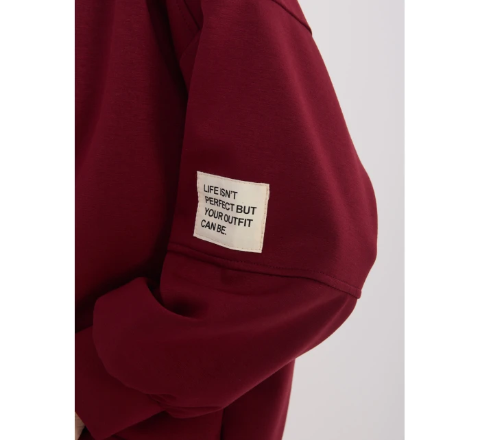 MI KMPL set M5879.86 tmavo červená MI KMPL set M5879.86 tmavo červená