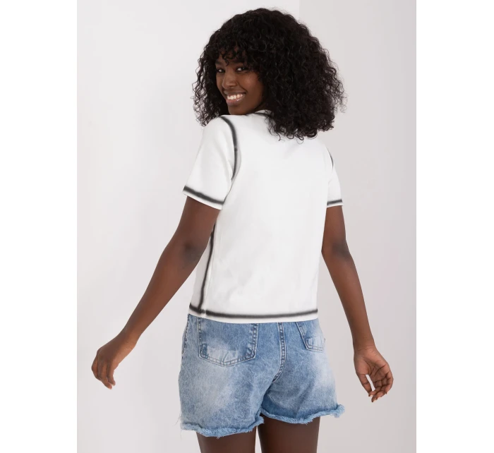 T shirt NM TS model 19662285 biały - FPrice