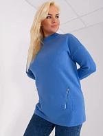 PM SW PM717 Sveter.20 modrá