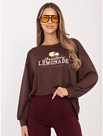Bluza RV BL model 22074607 ciemny brązowy - FPrice