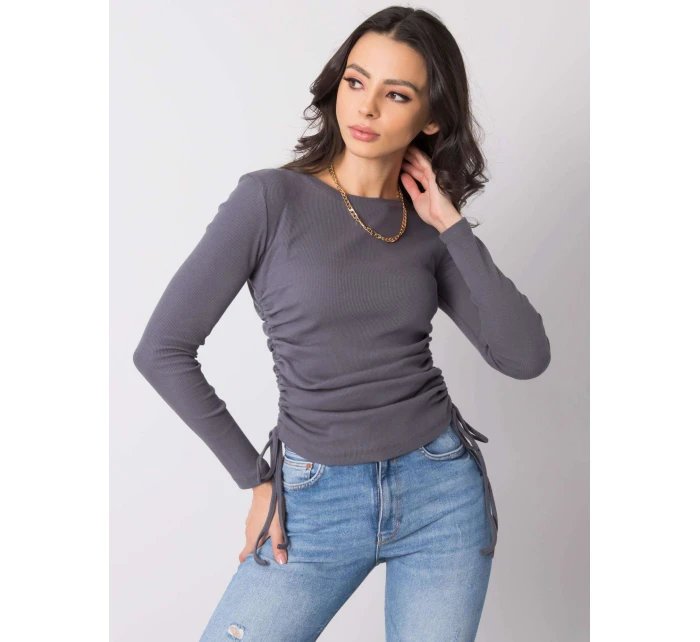 Blúzka RV BZ 6012.07 tmavosivá Blúzka RV BZ 6012.07 tmavosivá