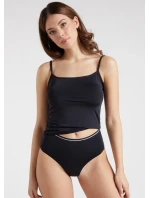 Dámské kalhotky Duo Maxi Black - Julimex Dámské kalhotky Duo Maxi Black - Julimex