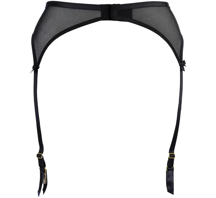 Podväzkový pás V-10792 čierny - Axami