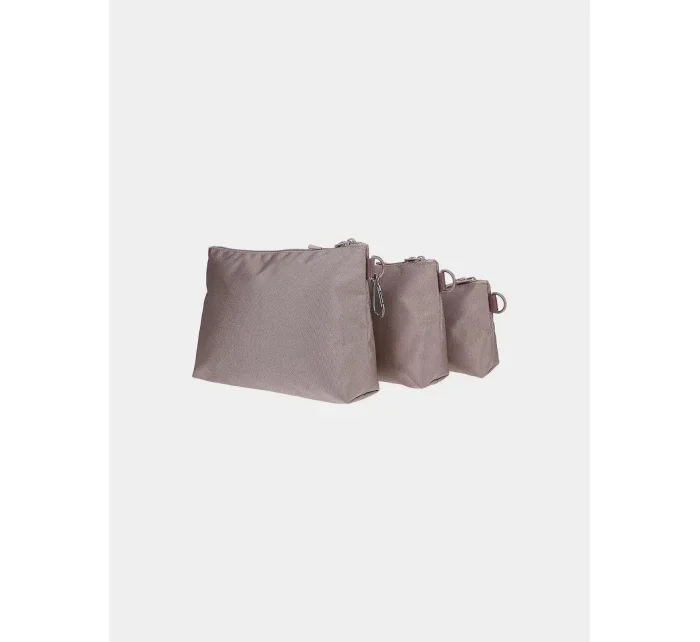 Set kozmetických tašiek 4FSS23AWBGU011-56S ružová - 4F Set kozmetických tašiek 4FSS23AWBGU011-56S ružová - 4F