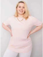 Dámska štruktúrovaná blúzka 6323 - FPrice Dámska štruktúrovaná blúzka 6323 - FPrice