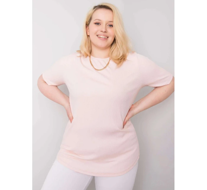 Dámska štruktúrovaná blúzka 6323 - FPrice Dámska štruktúrovaná blúzka 6323 - FPrice