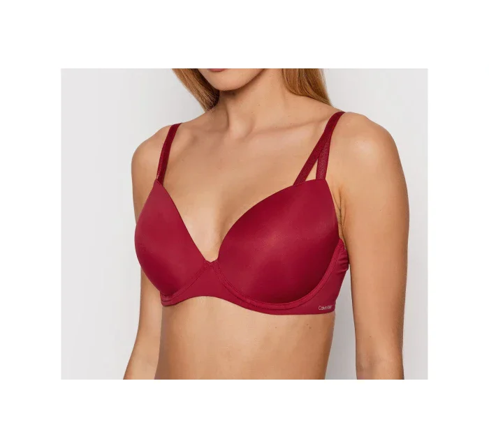 Dámská push up podprsenka Červená model 16426490 - Calvin Klein Dámská push up podprsenka Červená model 16426490 - Calvin Klein