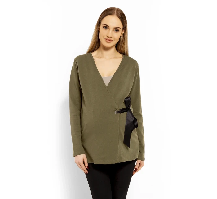 Tehotenská blúzka model 113239 PeeKaBoo