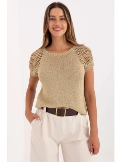 Sveter s krátkym rukávom model 215793 Taliansko Moda