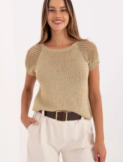 Sveter s krátkym rukávom model 215793 Taliansko Moda