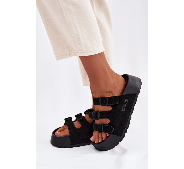 Žabky na platforme model 226347 Krok vo veľkom štýle Žabky na platforme model 226347 Krok vo veľkom štýle