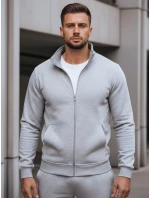 Pánské světle šedé tepláky Dstreet model 21969486 - FashionStreet Pánské světle šedé tepláky Dstreet model 21969486 - FashionStreet