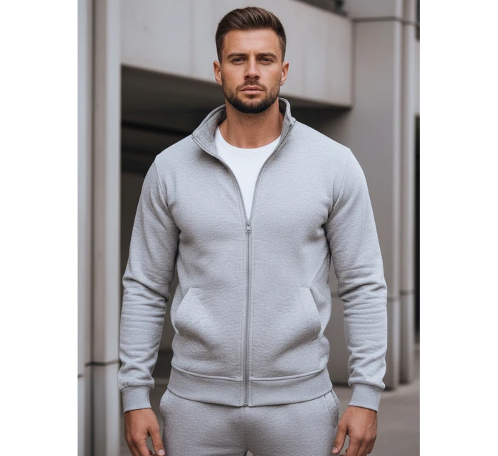 Pánské světle šedé tepláky Dstreet model 21969486 - FashionStreet Pánské světle šedé tepláky Dstreet model 21969486 - FashionStreet