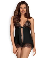 Erotická košilka model 16133593 babydoll - Obsessive