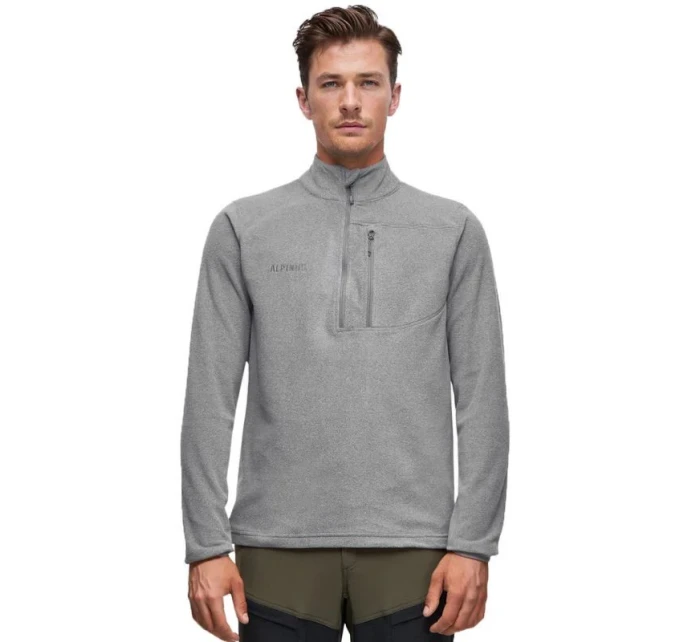 1/3 zip Tactical M mikina pánské model 18997298 - Alpinus