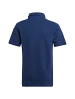 Detské bavlnené tričko adidas Tiro 23 Competition tmavomodré HK8053