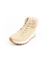 Uno model 21394757 dámská sportovní obuv zateplené boty zimní hnědé dámské - Skechers