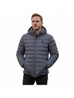 pánská bunda HOOD DB MEN 233 DARK GREY model 21768288 - Geographical Norway
