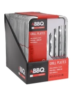 HLINÍKOVÉ GRILOVACIE TABLETY 34x23cm 4 BALENIA