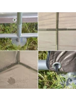 ZÁHRADNÁ GARÁŽ PIVILON 1,57x2,19x1,7M SASKA GARDEN GREY