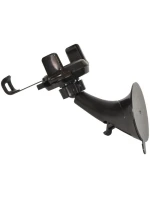 DRŽIAK TELEFÓNU DO AUTA UNIVERZÁLNY 360° OTOČNÁ PRÍSAVKA DUNLOP