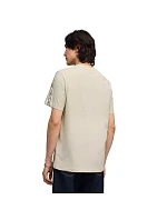 Pánske tričko Puma Tape Tee beige 691693 87