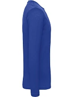 B&C Inspire LSL T /men_° Pánske tričko s dlhým rukávom 01.TM70 kobaltovo modré