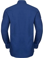 Russell Athletic 932M Košeľa Oxford s dlhým rukávom 11.932M bright royal Russell Athletic 932M Košeľa Oxford s dlhým rukávom 11.932M bright royal