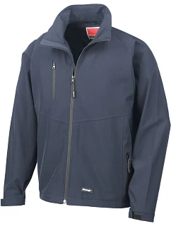 R Pánská 2vrstvá softshellová bunda 30. navy model 22427524 - Result