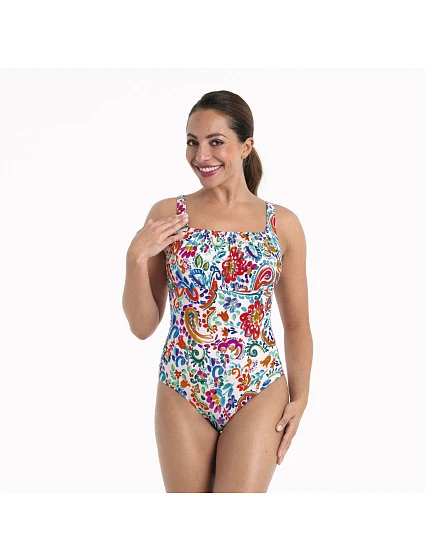 Style Calviţ Care Jednodielne plavky 6277 multi color - Anita Care