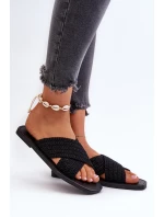 Dámské žabky Big Star model 21653856 černé - Big Star Shoes