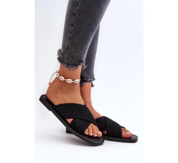 Dámské žabky Big Star model 21653856 černé - Big Star Shoes