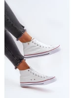 Trampki Damskie Białe Socerio Trampki Damskie Białe Socerio