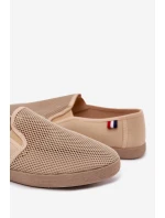 Pánské Tenisky Béžové model 21697101 - EVENTO Pánské Tenisky Béžové model 21697101 - EVENTO