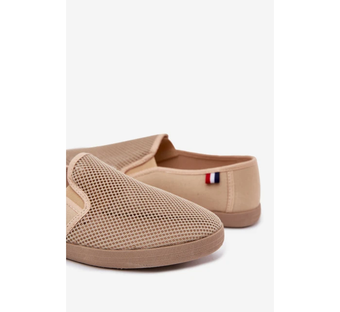 Pánské Tenisky Béžové model 21697101 - EVENTO Pánské Tenisky Béžové model 21697101 - EVENTO