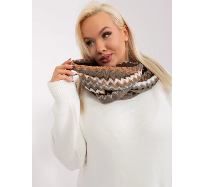 Komín AT KM BF48661.26 khaki Komín AT KM BF48661.26 khaki