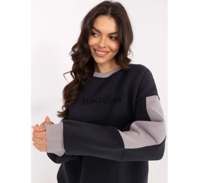 Mikina EM BL 983.10X tmavomodrá