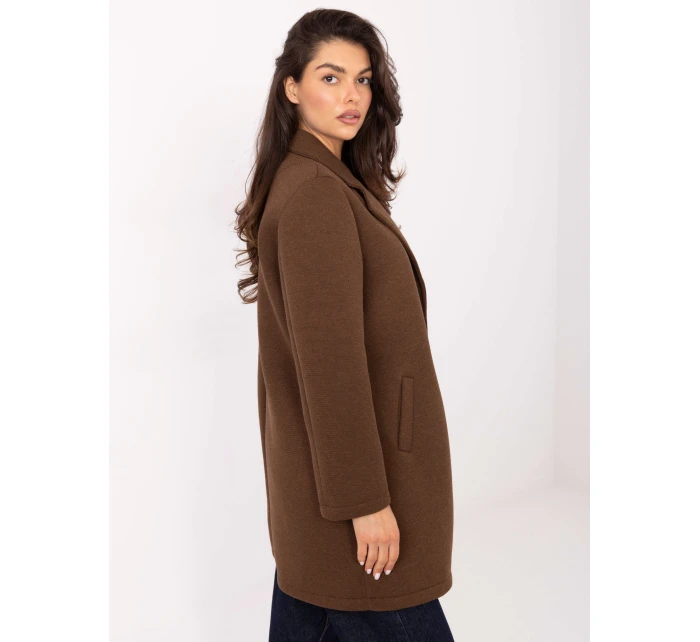 IT PL FL8153.60 hnedý kabát