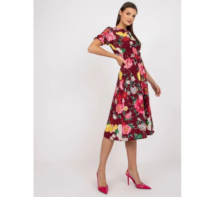 Šaty LK SK 507564.36P gaštanová Šaty LK SK 507564.36P gaštanová