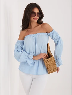 Blúzka MI BZ M682.92 svetlomodrá