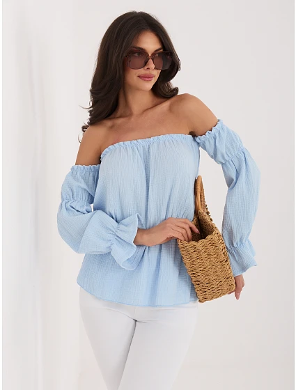 Blúzka MI BZ M682.92 svetlomodrá