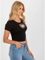 Blúzka NM BZ V6860.84 čierna