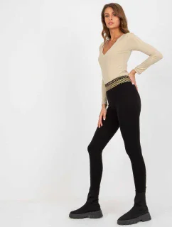 Legíny RV LG 8448.86 čierna