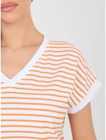 Tričko RV TS A1124.90 oranžové Tričko RV TS A1124.90 oranžové