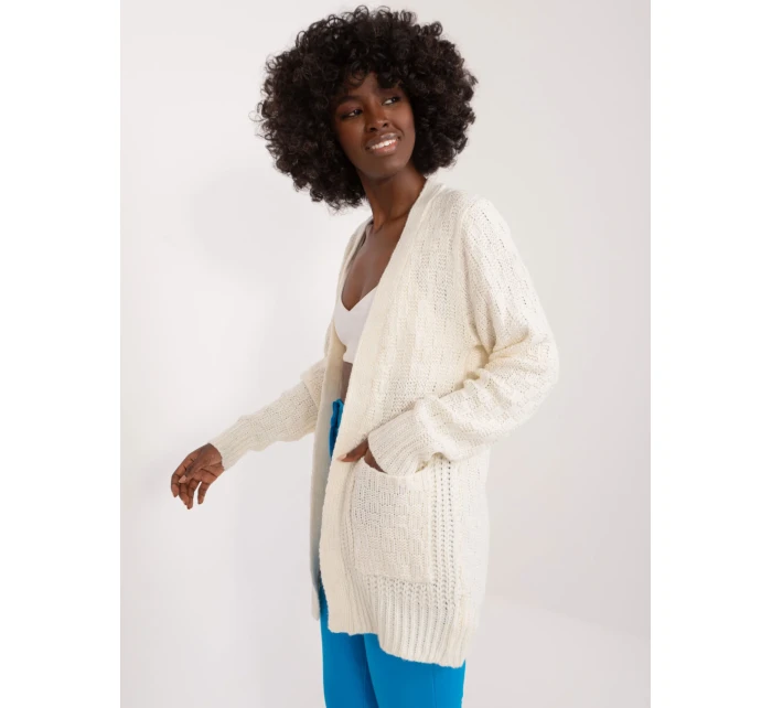 Kardigan TW SW model 19529459 ecru - FPrice