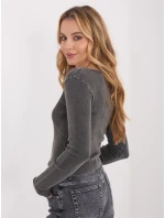 Blúzka WT BZ A1338.04 graphite Blúzka WT BZ A1338.04 graphite