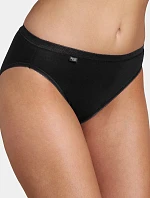 Sloggi Basic+ Tai 2P nohavičky čierne 0004 - Triumph