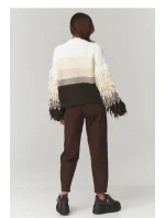 Sveter na gombíky model 220771 Makadamia