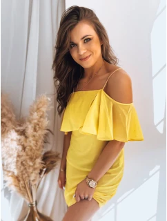 Šaty žluté Dstreet model 21969142 - FashionStreet