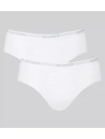 sloggi men Basic Midi 2P - WHITE - SLOGGI WHITE - SLOGGI